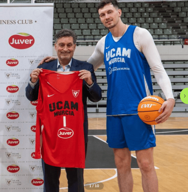 Um patrocínio com muita história