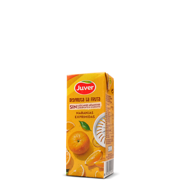 Juver Disfruta a fruta Laranja